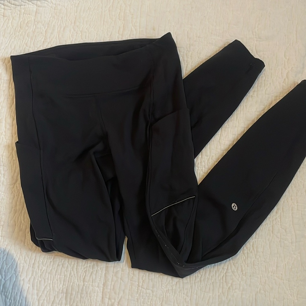 Lululemon fast and free leggings